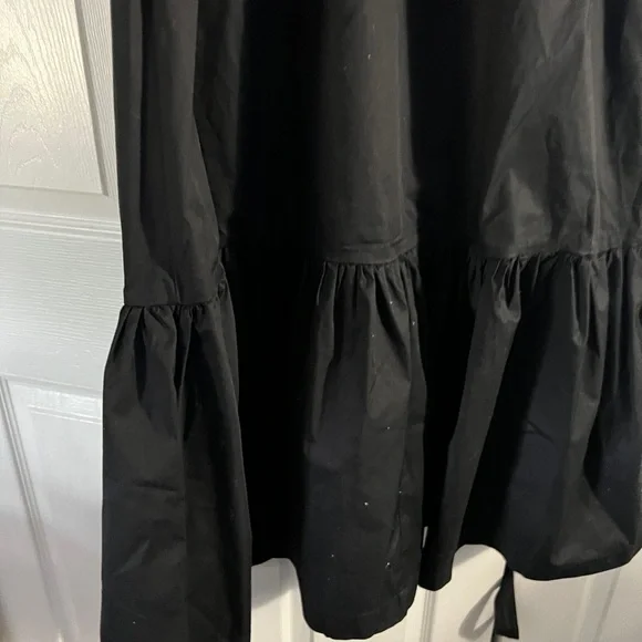 Caroline Constas Black Ruffled  Dress - Picture 8 of 11